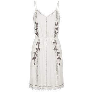 Trussardi Jeans White Cotton Women Women's Dress